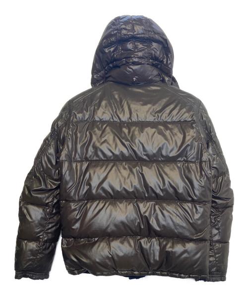 MONCLER（モンクレール）MONCLER (モンクレール) ダウンジャケット ブラウン サイズ:1の古着・服飾アイテム