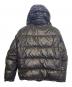 MONCLER (モンクレール) ダウンジャケット ブラウン サイズ:1：27000円