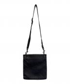 BOTTEGA VENETAボッテガベネタ）の古着「ショルダーバッグ」｜ブラック