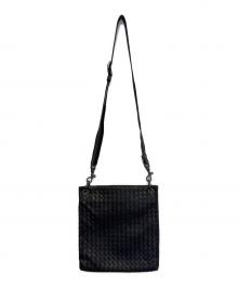 BOTTEGA VENETA（ボッテガベネタ）の古着「ショルダーバッグ」｜ブラック