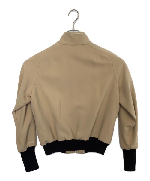 LOKITHO（ロキト）LOKITHO (ロキト) ジップアップジャケット ベージュ サイズ:Mの古着・服飾アイテム