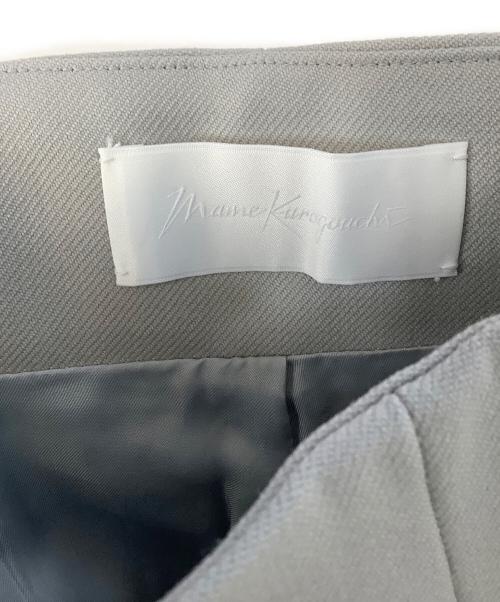 Mame Kurogouchi（マメクロゴウチ）mame kurogouchi (マメクロゴウチ) パンツ グレー サイズ:2の古着・服飾アイテム