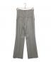 mame kurogouchi (マメクロゴウチ) パンツ グレー サイズ:2：8000円