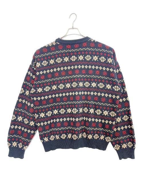 PENDLETON（ペンドルトン）PENDLETON (ペンドルトン) 厚手ニット ネイビー サイズ:XLの古着・服飾アイテム