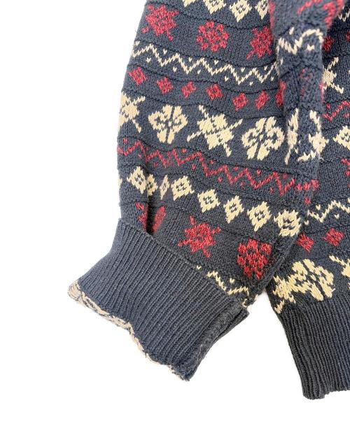 PENDLETON（ペンドルトン）PENDLETON (ペンドルトン) 厚手ニット ネイビー サイズ:XLの古着・服飾アイテム