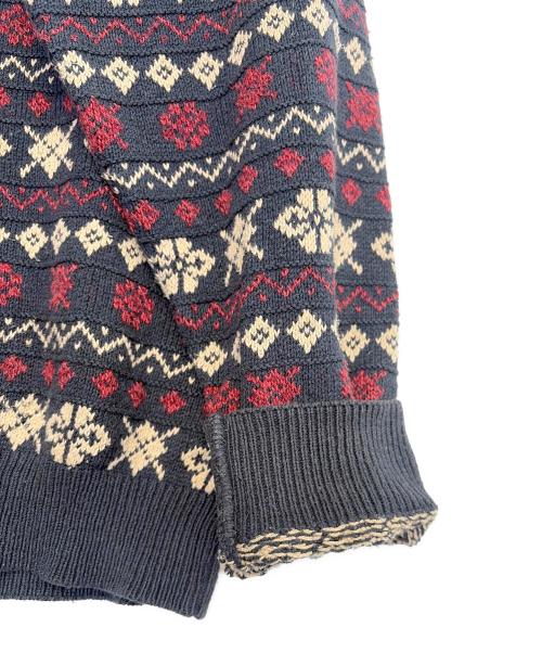 PENDLETON（ペンドルトン）PENDLETON (ペンドルトン) 厚手ニット ネイビー サイズ:XLの古着・服飾アイテム