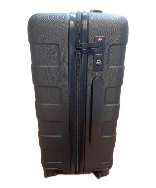 無印良品（ムジルシリョウヒン）無印良品 (ムジルシリョウヒン) キャリーバッグ ブラックの古着・服飾アイテム