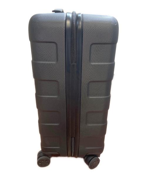 無印良品（ムジルシリョウヒン）無印良品 (ムジルシリョウヒン) キャリーバッグ ブラックの古着・服飾アイテム