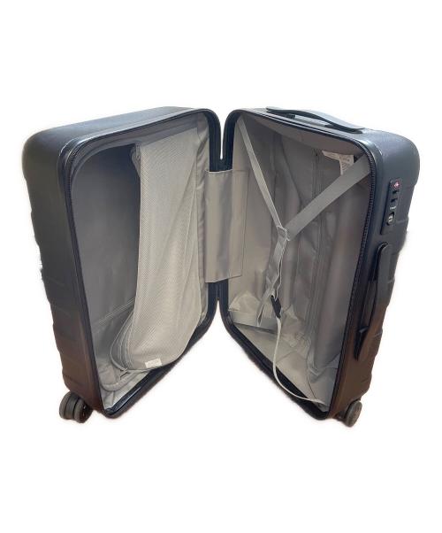 無印良品（ムジルシリョウヒン）無印良品 (ムジルシリョウヒン) キャリーバッグ ブラックの古着・服飾アイテム