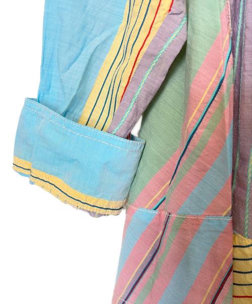 Cube-Cube（キューブ キューブ）CUBE-CUBE (キューブ キューブ) 長袖シャツ マルチカラー サイズ:M 未使用品の古着・服飾アイテム