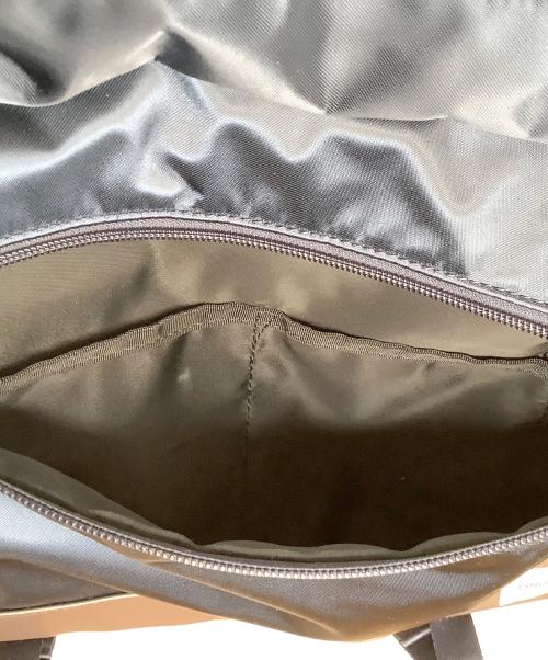 PORTER（ポーター）PORTER (ポーター) ショルダーバッグ ネイビー×ブラウンの古着・服飾アイテム