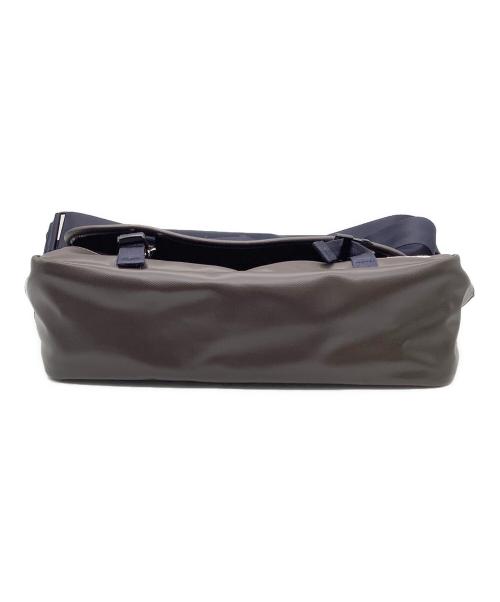 PORTER（ポーター）PORTER (ポーター) ショルダーバッグ ネイビー×ブラウンの古着・服飾アイテム