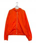 PRADA SPORTSプラダスポーツ）の古着「マウンテンパーカー」｜オレンジ