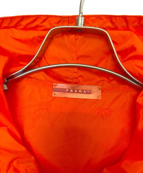 PRADA SPORTS（プラダスポーツ）PRADA SPORTS (プラダスポーツ) マウンテンパーカー オレンジ サイズ:Lの古着・服飾アイテム