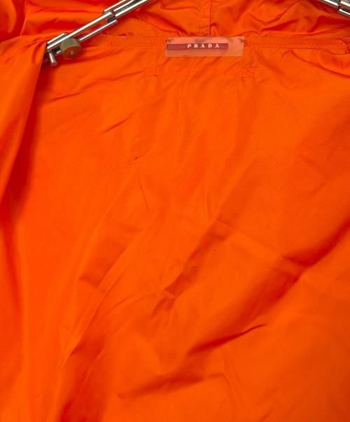 PRADA SPORTS（プラダスポーツ）PRADA SPORTS (プラダスポーツ) マウンテンパーカー オレンジ サイズ:Lの古着・服飾アイテム