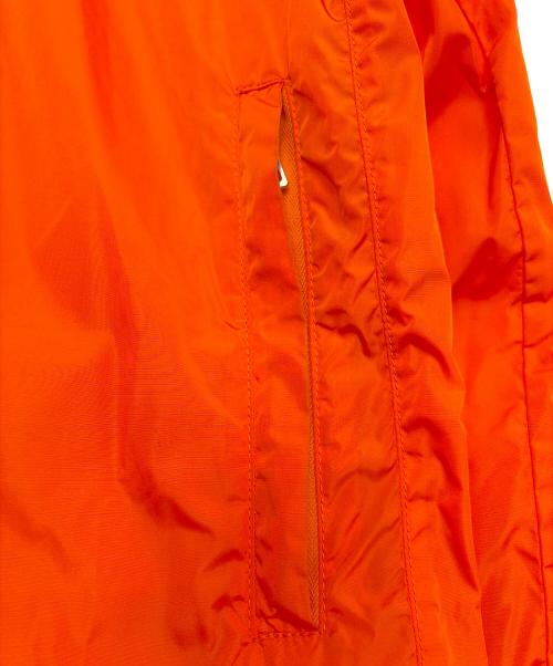 PRADA SPORTS（プラダスポーツ）PRADA SPORTS (プラダスポーツ) マウンテンパーカー オレンジ サイズ:Lの古着・服飾アイテム