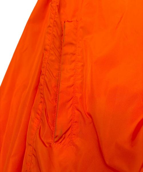 PRADA SPORTS（プラダスポーツ）PRADA SPORTS (プラダスポーツ) マウンテンパーカー オレンジ サイズ:Lの古着・服飾アイテム