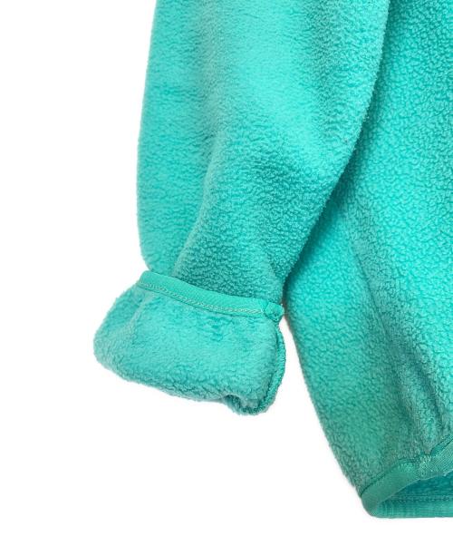 Patagonia（パタゴニア）Patagonia (パタゴニア) スナップT エメラルドグリーン×パープル サイズ:Mの古着・服飾アイテム