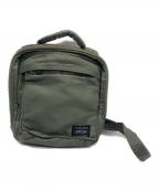 PORTERポーター）の古着「ショルダーポーチ」｜オリーブ