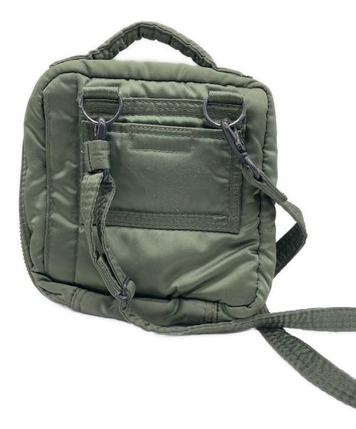 PORTER（ポーター）PORTER (ポーター) ショルダーポーチ オリーブの古着・服飾アイテム