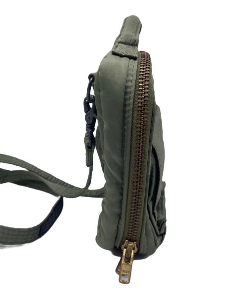 PORTER（ポーター）PORTER (ポーター) ショルダーポーチ オリーブの古着・服飾アイテム