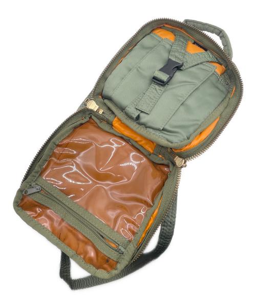 PORTER（ポーター）PORTER (ポーター) ショルダーポーチ オリーブの古着・服飾アイテム