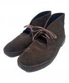 CLARKSクラークス）の古着「ブーツ」｜ブラウン