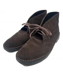 CLARKS（クラークス）の古着「ブーツ」｜ブラウン