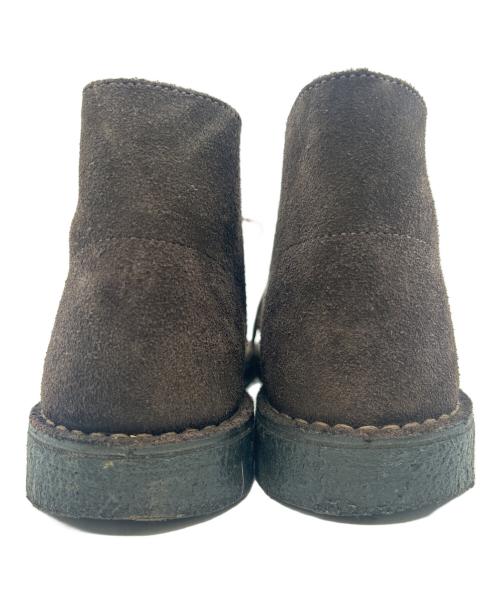 CLARKS（クラークス）CLARKS (クラークス) ブーツ ブラウン サイズ:27.5の古着・服飾アイテム
