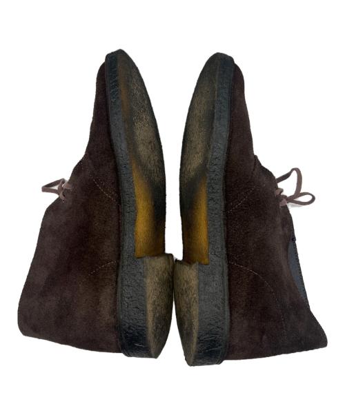 CLARKS（クラークス）CLARKS (クラークス) ブーツ ブラウン サイズ:27.5の古着・服飾アイテム