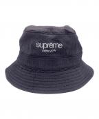 SUPREMEシュプリーム）の古着「バケットハット」｜ネイビー
