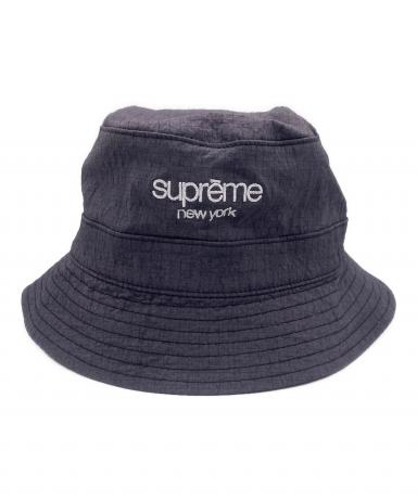 中古・古着通販】SUPREME (シュプリーム) バケットハット ネイビー