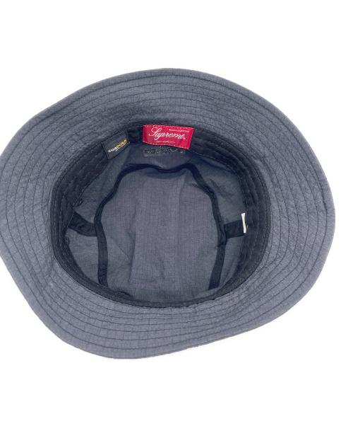 SUPREME（シュプリーム）SUPREME (シュプリーム) バケットハット ネイビーの古着・服飾アイテム
