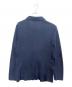 LARDINI (ラルディーニ) ニットテーラードジャケット ネイビー サイズ:L：15000円