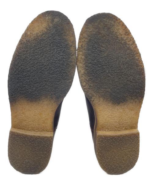 CLARKS（クラークス）CLARKS (クラークス) サイドゴアブーツ ブラウン サイズ:26.5cmの古着・服飾アイテム