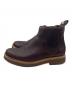 CLARKS (クラークス) サイドゴアブーツ ブラウン サイズ:26.5cm：9000円