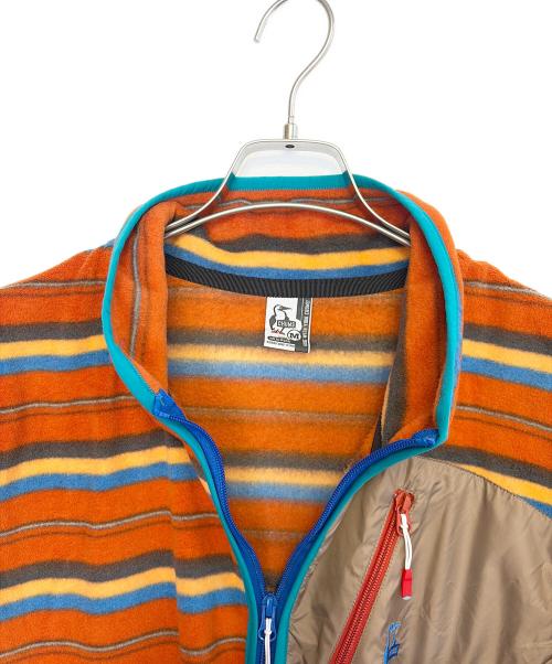 CHUMS（チャムス）CHUMS (チャムス) フリースジャケット オレンジ サイズ:Ｍの古着・服飾アイテム