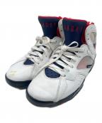 NIKE×PSGナイキ×パリ・サンジェルマンFC）の古着「Nike AIR JORDAN7 RETRO BCFC（ナイキ エアージョーダン7 レトロ ビーシーエフシー）」｜ホワイト