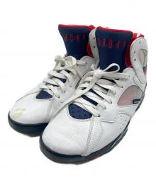 NIKE×PSG（ナイキ×パリ・サンジェルマンFC）の古着「Nike AIR JORDAN7 RETRO BCFC（ナイキ エアージョーダン7 レトロ ビーシーエフシー）」｜ホワイト