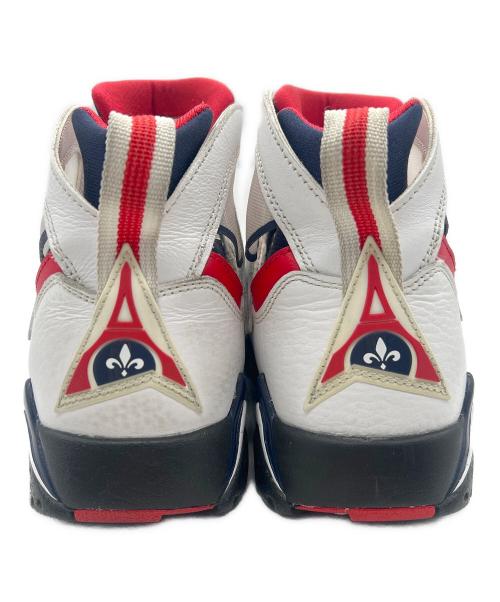 NIKE（ナイキ）NIKE (ナイキ) PSG (パリ・サンジェルマンFC) Nike AIR JORDAN7 RETRO BCFC（ナイキ エアージョーダン7 レトロ ビーシーエフシー） ホワイト サイズ:27cmの古着・服飾アイテム