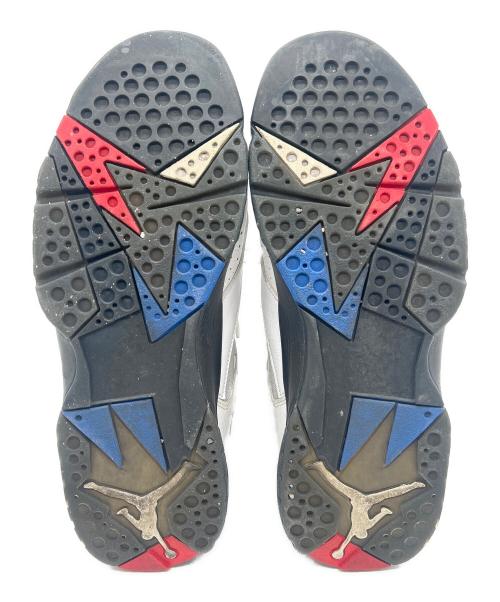 NIKE（ナイキ）NIKE (ナイキ) PSG (パリ・サンジェルマンFC) Nike AIR JORDAN7 RETRO BCFC（ナイキ エアージョーダン7 レトロ ビーシーエフシー） ホワイト サイズ:27cmの古着・服飾アイテム