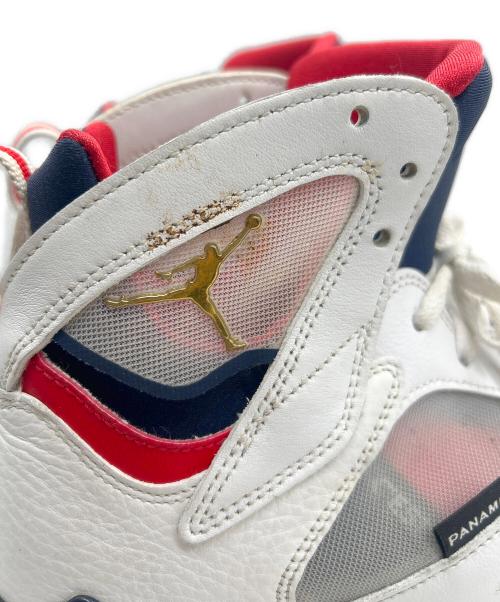 NIKE（ナイキ）NIKE (ナイキ) PSG (パリ・サンジェルマンFC) Nike AIR JORDAN7 RETRO BCFC（ナイキ エアージョーダン7 レトロ ビーシーエフシー） ホワイト サイズ:27cmの古着・服飾アイテム