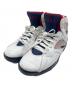 NIKE（ナイキ）の古着「Nike AIR JORDAN7 RETRO BCFC（ナイキ エアージョーダン7 レトロ ビーシーエフシー）」｜ホワイト