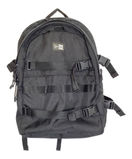 New Era（ニューエラ）New Era (ニューエラ) バックパック ブラックの古着・服飾アイテム