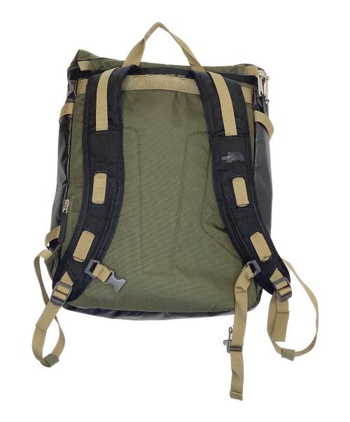 THE NORTH FACE（ザ ノース フェイス）THE NORTH FACE (ザ ノース フェイス) バックパック ブラック×カーキの古着・服飾アイテム