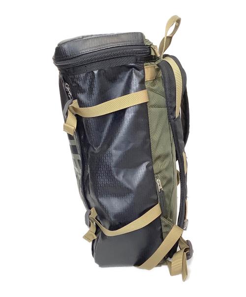 THE NORTH FACE（ザ ノース フェイス）THE NORTH FACE (ザ ノース フェイス) バックパック ブラック×カーキの古着・服飾アイテム