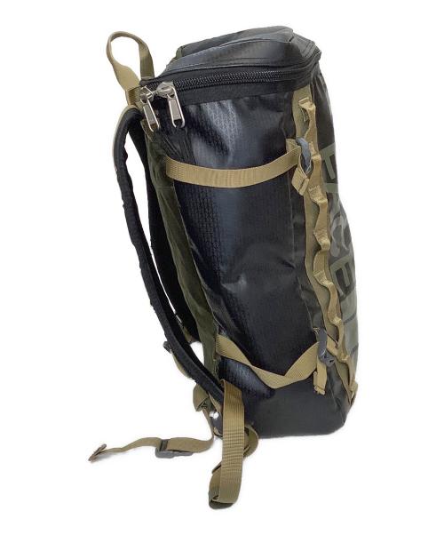 THE NORTH FACE（ザ ノース フェイス）THE NORTH FACE (ザ ノース フェイス) バックパック ブラック×カーキの古着・服飾アイテム