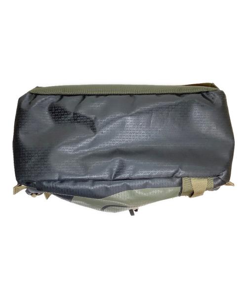 THE NORTH FACE（ザ ノース フェイス）THE NORTH FACE (ザ ノース フェイス) バックパック ブラック×カーキの古着・服飾アイテム