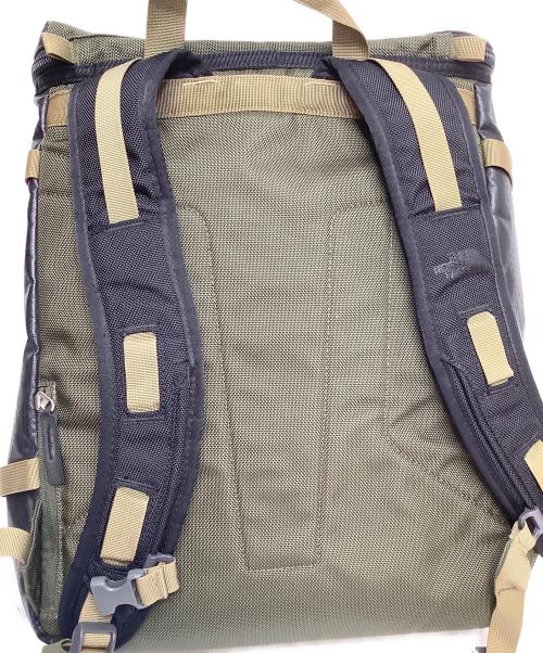 THE NORTH FACE（ザ ノース フェイス）THE NORTH FACE (ザ ノース フェイス) バックパック ブラック×カーキの古着・服飾アイテム