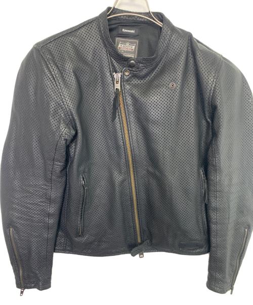 KADOYA（カドヤ）KADOYA (カドヤ) パンチングプロテクタージャケット ブラック サイズ:Lの古着・服飾アイテム